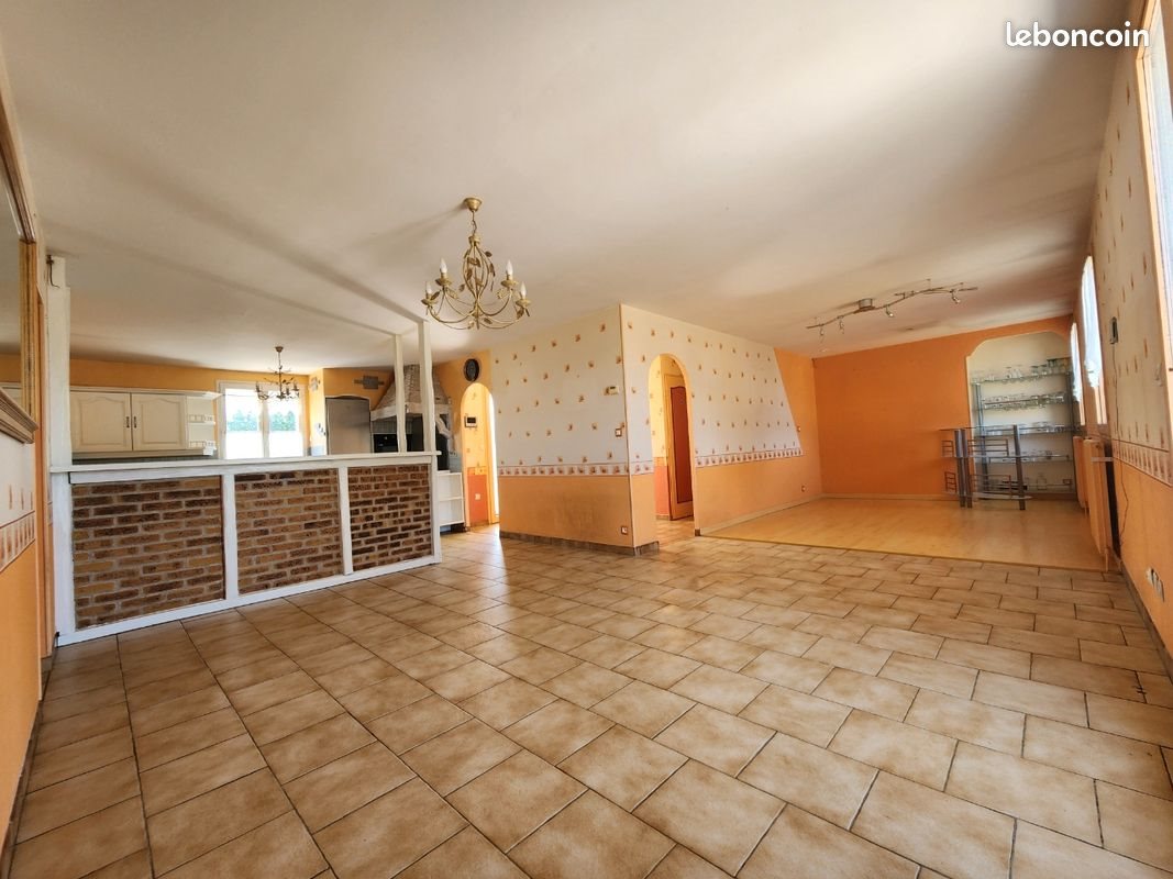 Maison à vendre, 134m², Genillé