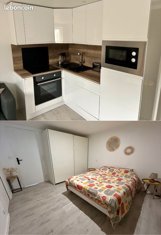 Appartement à louer, 30m², Quimper