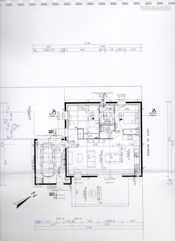 Maison à louer, 72m², Mouchamps