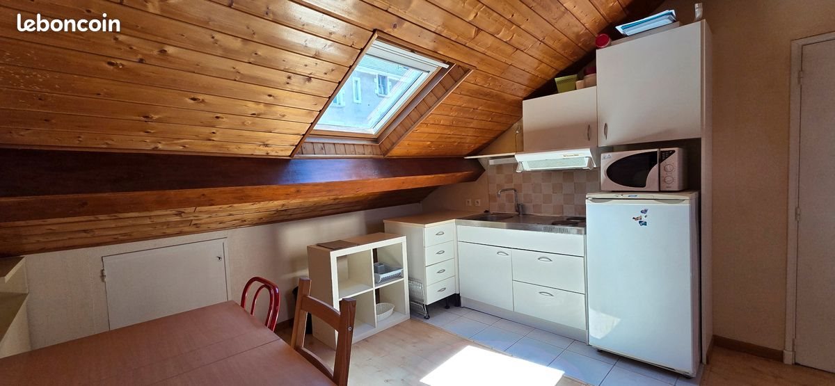 Appartement à louer, 19m², Grenoble