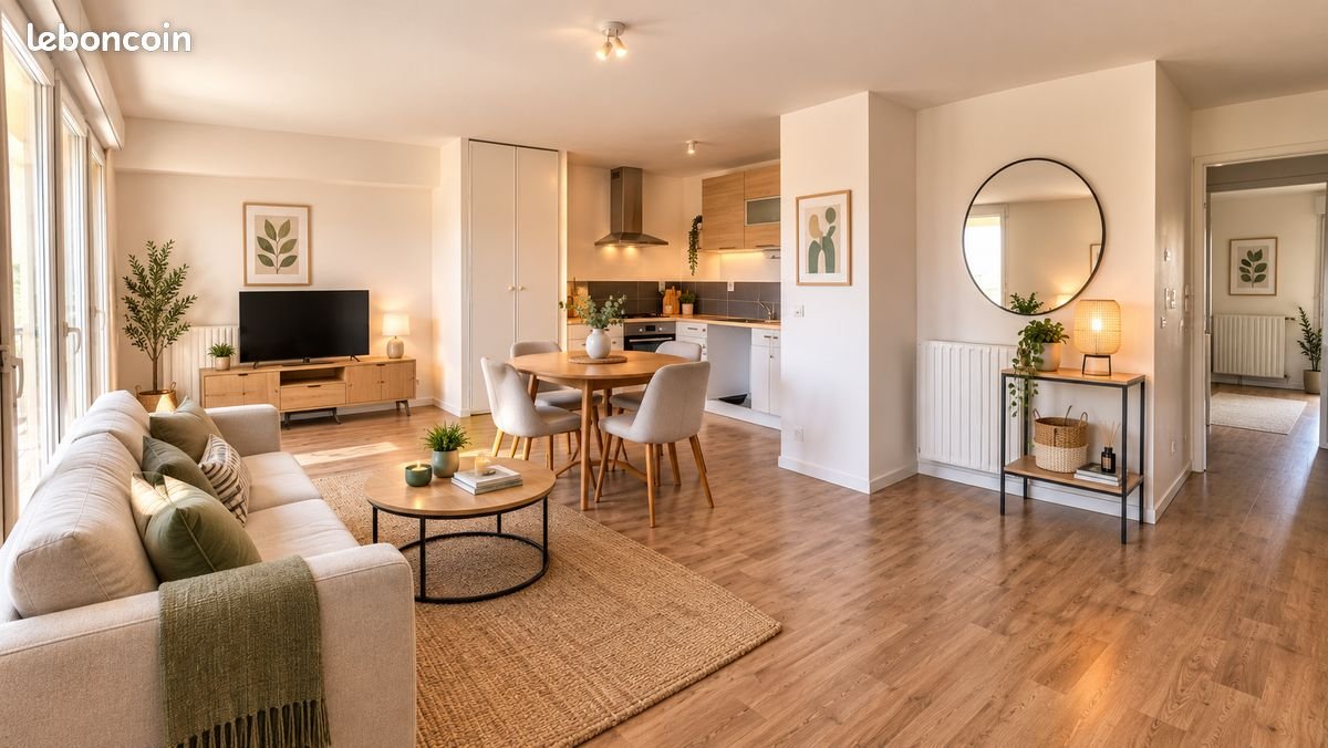 Appartement à vendre, 63m², Saint-Sébastien-sur-Loire