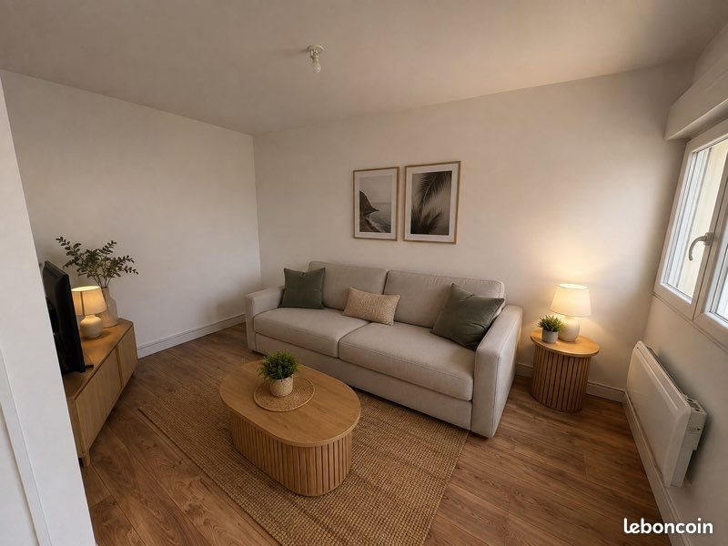 Appartement à louer, 30m², Saint-Brieuc