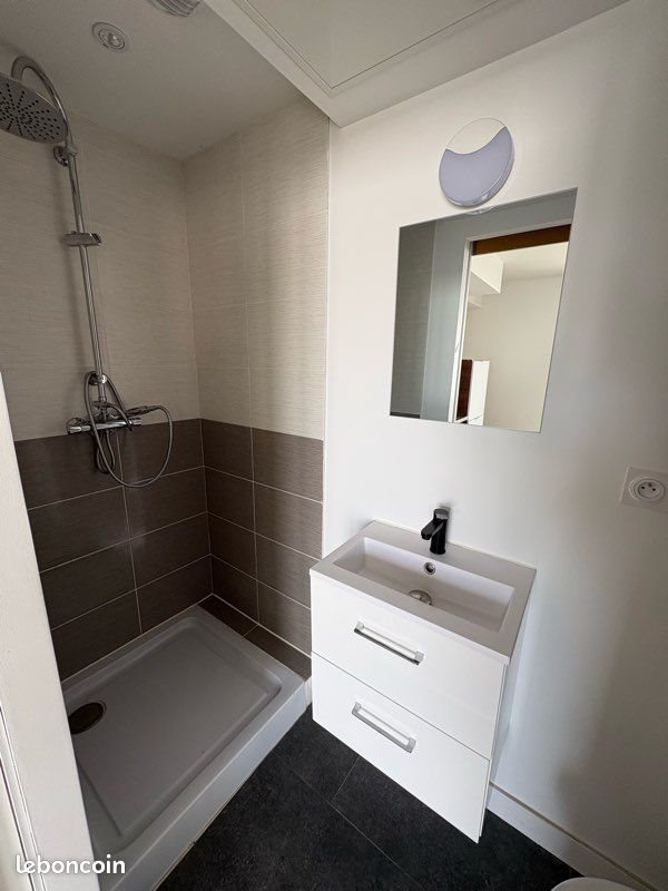 Appartement à louer, 30m², Saint-Brieuc