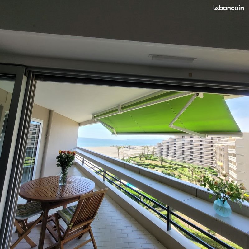Appartement à vendre, 39m², Canet-en-Roussillon