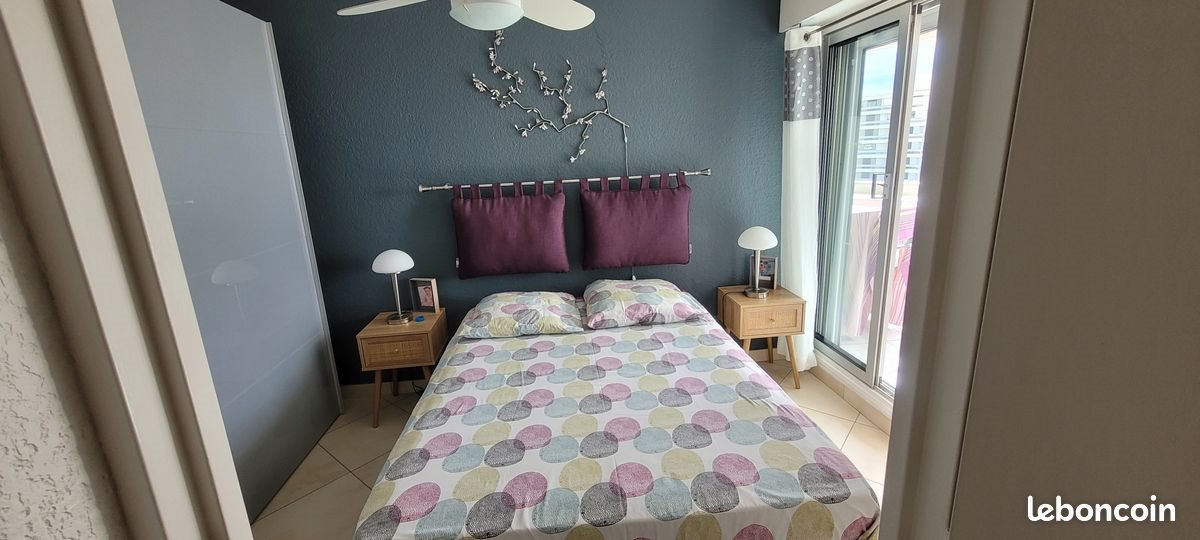 Appartement à vendre, 39m², Canet-en-Roussillon