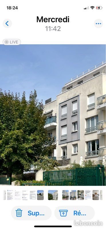 Appartement à louer, 46m², Fresnes