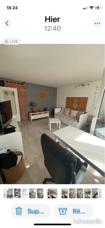 Appartement à louer, 46m², Fresnes