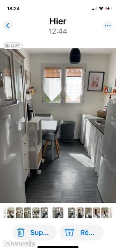 Appartement à louer, 46m², Fresnes