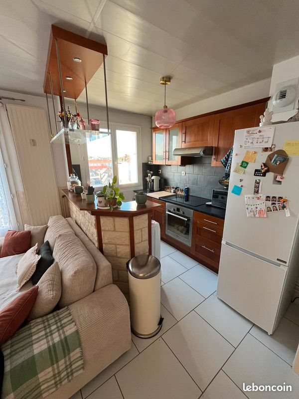 Appartement à louer, 49m², Tours