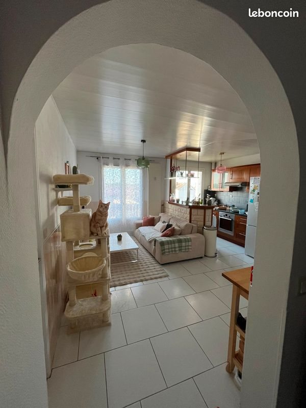 Appartement à louer, 49m², Tours