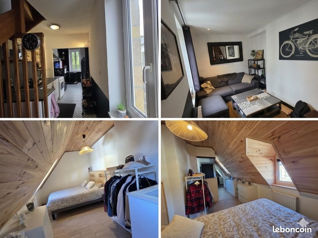 Maison à vendre, 50m², Landerneau