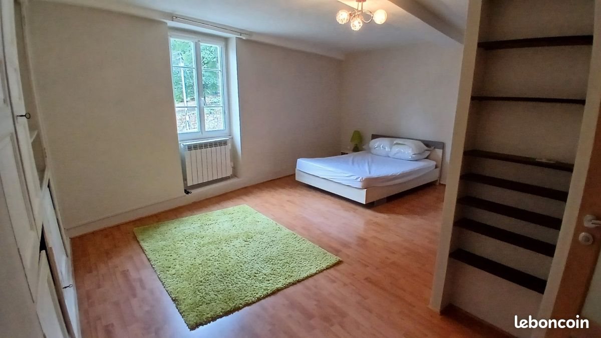 Maison à louer, 75m², Cuisery