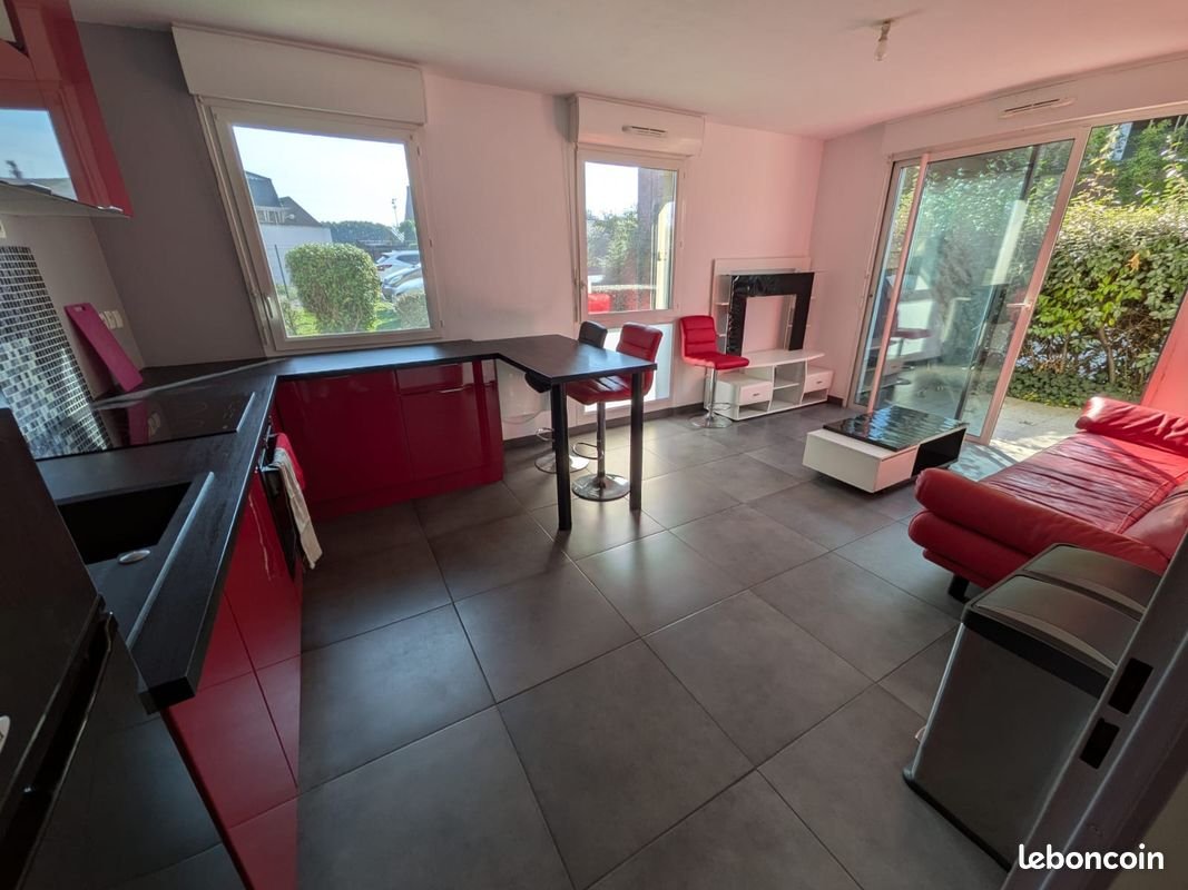 Appartement à louer, 42m², Tourcoing