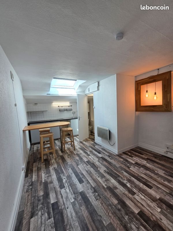 Appartement à vendre, 19m², Grenoble