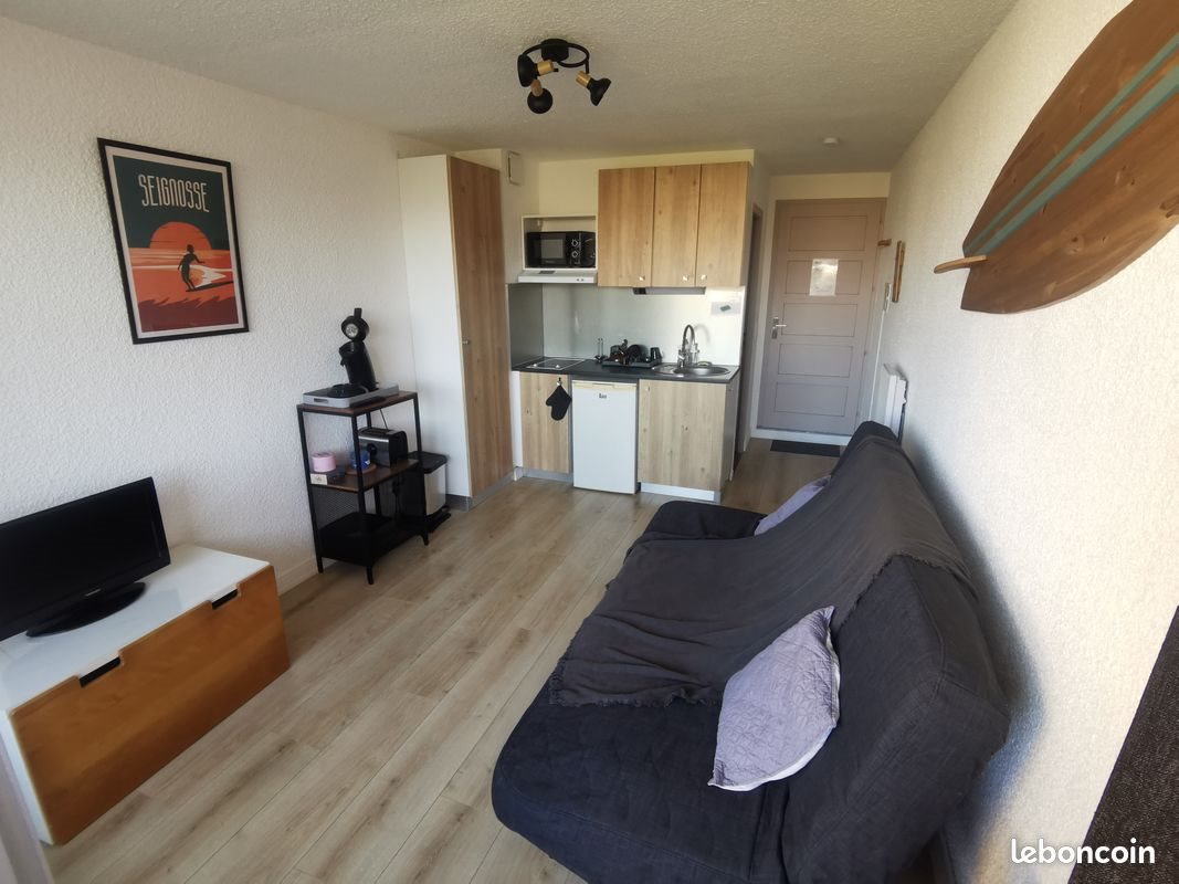 Appartement à louer, 20m², Seignosse