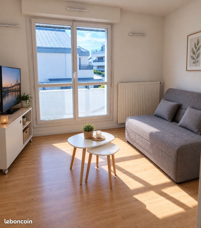 Appartement à louer, 19m², Angers