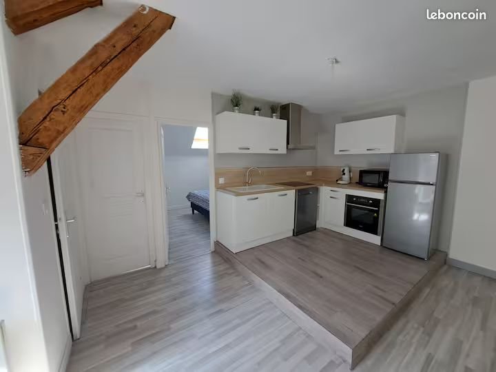 Appartement à louer, 60m², Fécamp