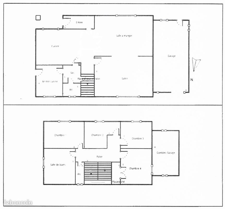 Maison à louer, 127m², Plomeur