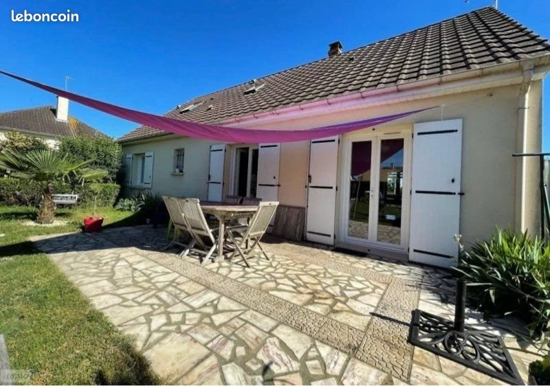 Maison à louer, 109m², Neuville-sur-Sarthe