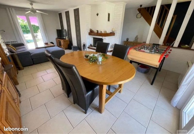 Maison à louer, 109m², Neuville-sur-Sarthe