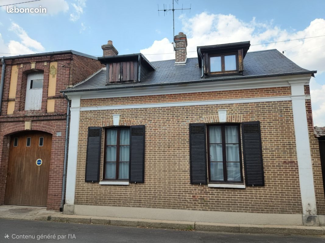 Maison à vendre, 69m², Évreux