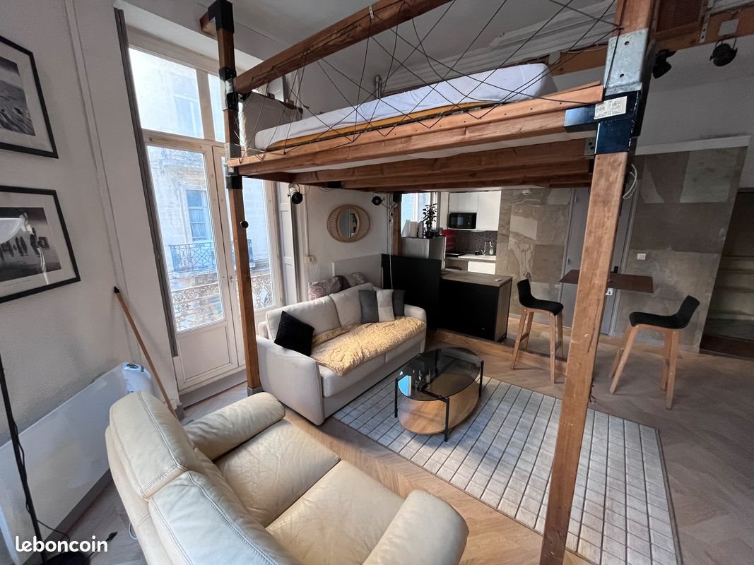 Appartement à louer, 31m², Montpellier
