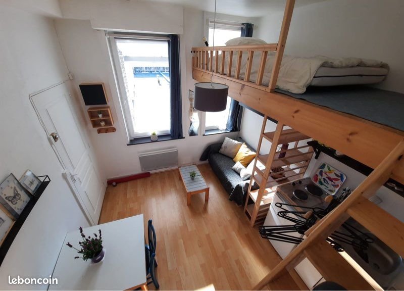Appartement à louer, 15m², La Madeleine