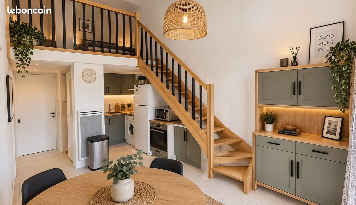 Appartement à louer, 38m², La Londe-les-Maures