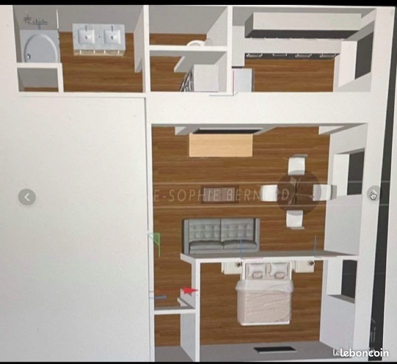 Appartement à louer, 42m², Audierne