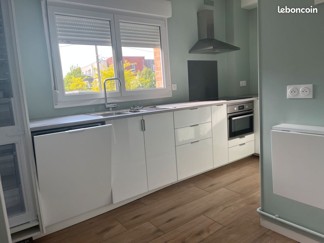 Appartement à louer, 49m², Wasquehal