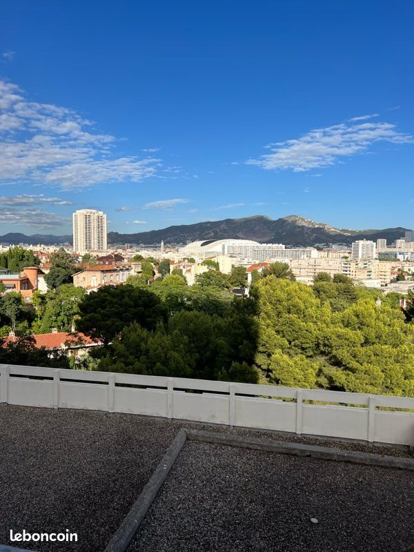 Appartement à louer, 21m², Marseille 8ème