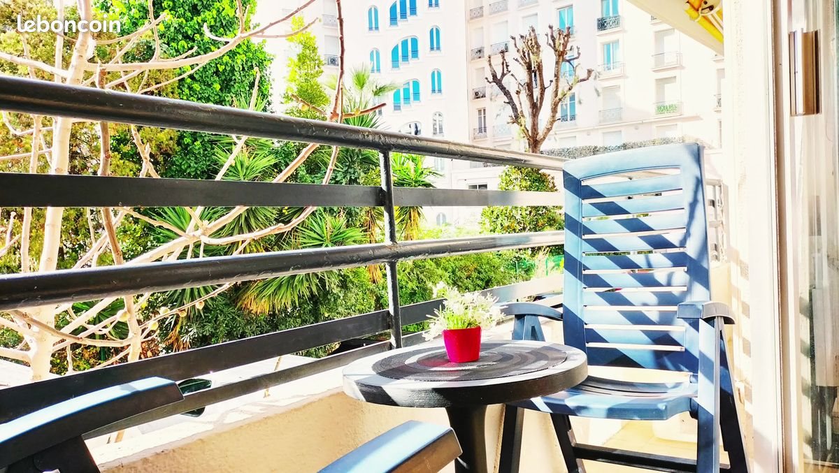 Appartement à louer, 33m², Cannes