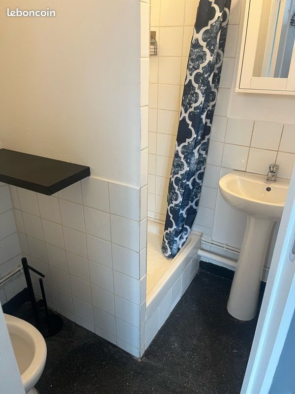 Appartement à louer, 17m², Lille