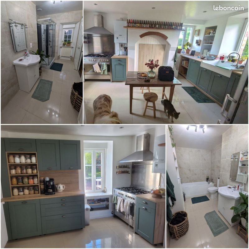 Maison à vendre, 117m², Hambye