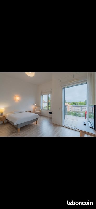 Appartement à louer, 35m², Mulhouse
