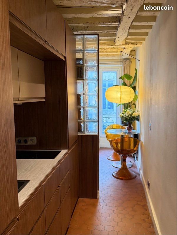 Appartement à louer, 27m², Paris 2ème