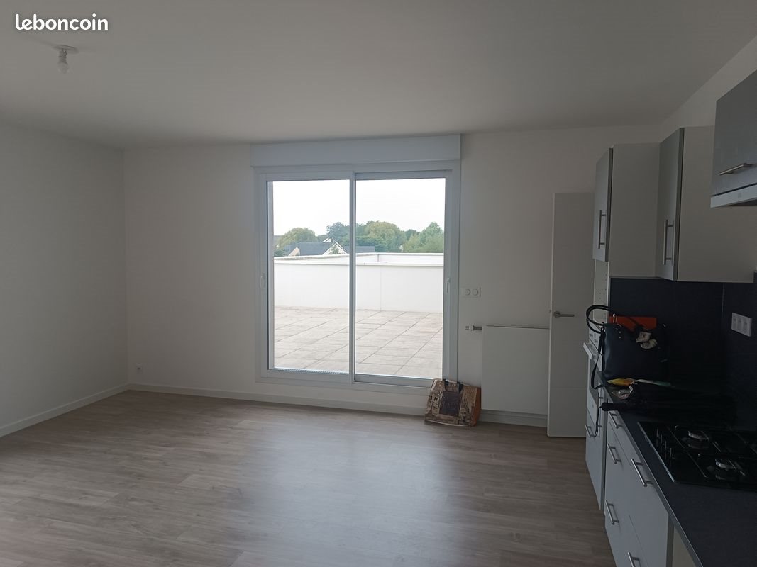 Appartement à louer, 83m², Chartres-de-Bretagne
