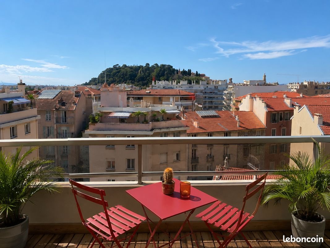 Appartement à louer, 48m², Nice
