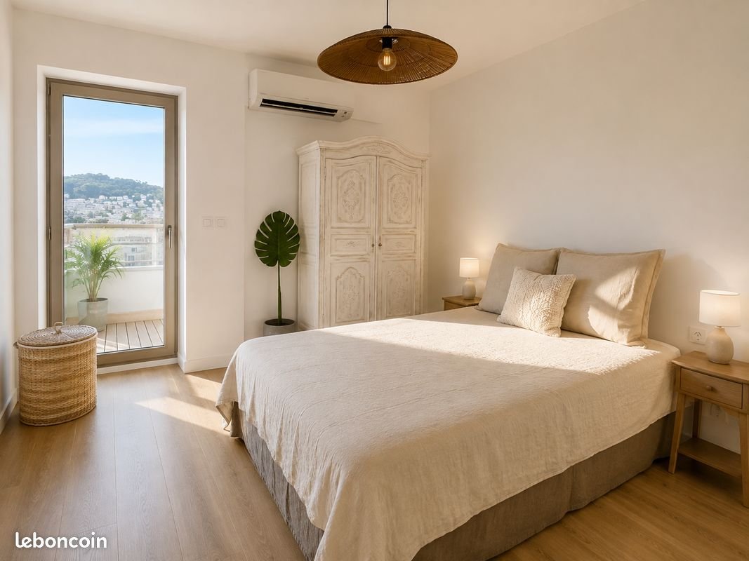 Appartement à louer, 48m², Nice