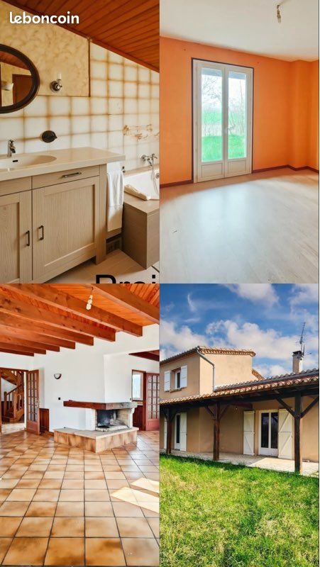 Maison à vendre, 137m², Lalbenque