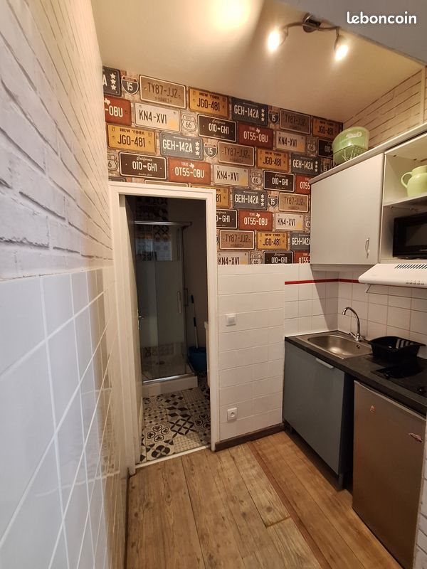 Appartement à louer, 22m², Reims