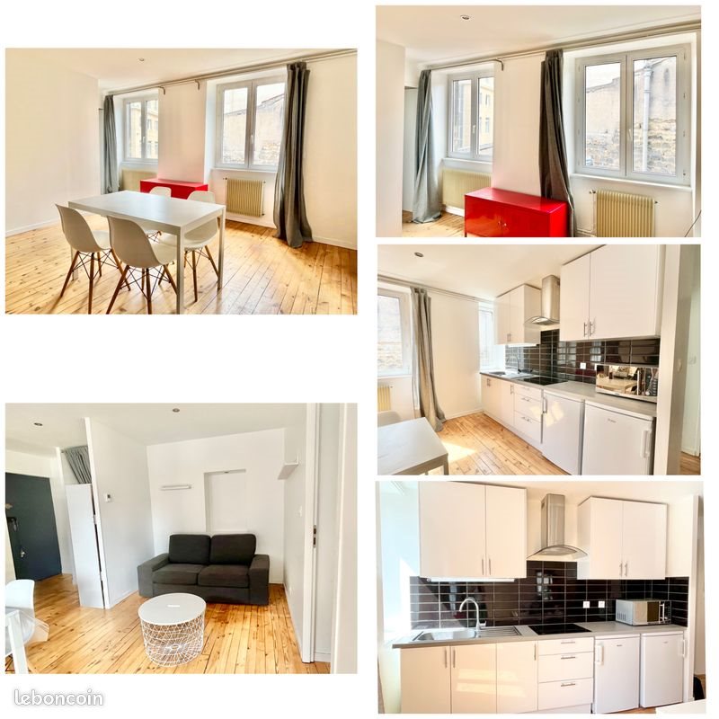Appartement à louer, 54m², Saint-Etienne