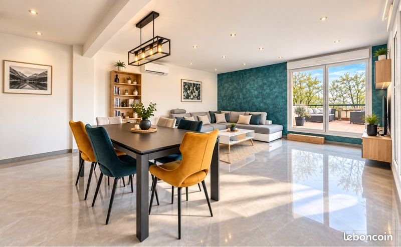 Appartement à vendre, 102m², Irigny