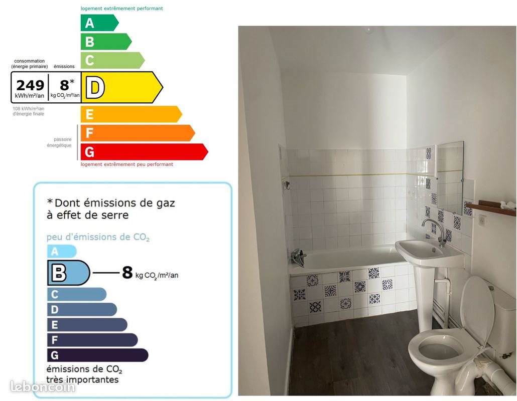 Appartement à louer, 58m², Limoges