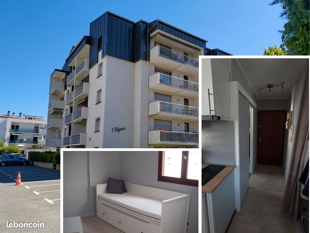 Appartement à vendre, 26m², Aix-les-Bains