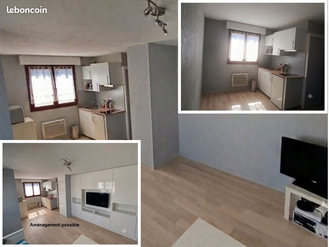 Appartement à vendre, 26m², Aix-les-Bains