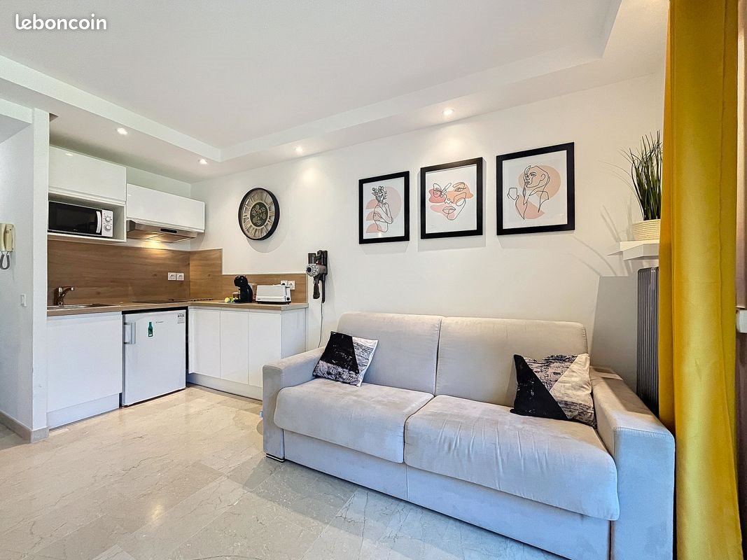 Appartement à vendre, 27m², Mandelieu-la-Napoule