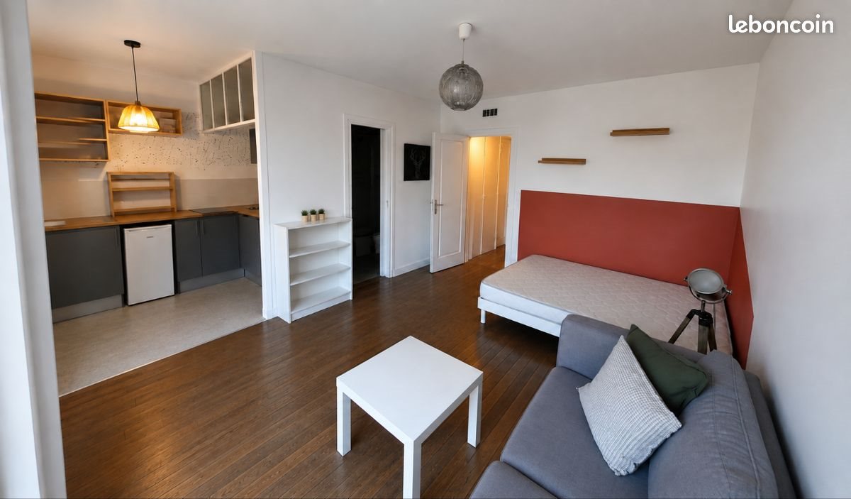 Appartement à louer, 25m², Le Havre