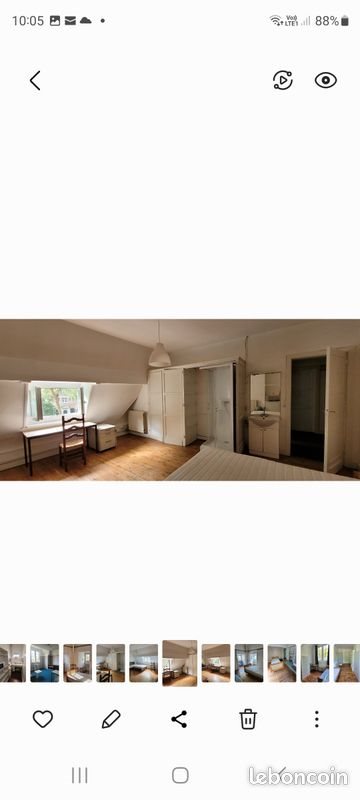 Appartement à louer, 25m², Mouvaux