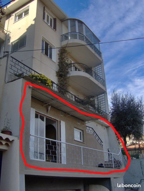 Appartement à louer, 26m², Nice